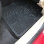 [US Warehouse] 4 PCS Replacement Anti-slip Rubber Car Floor Mats 88209(Black)